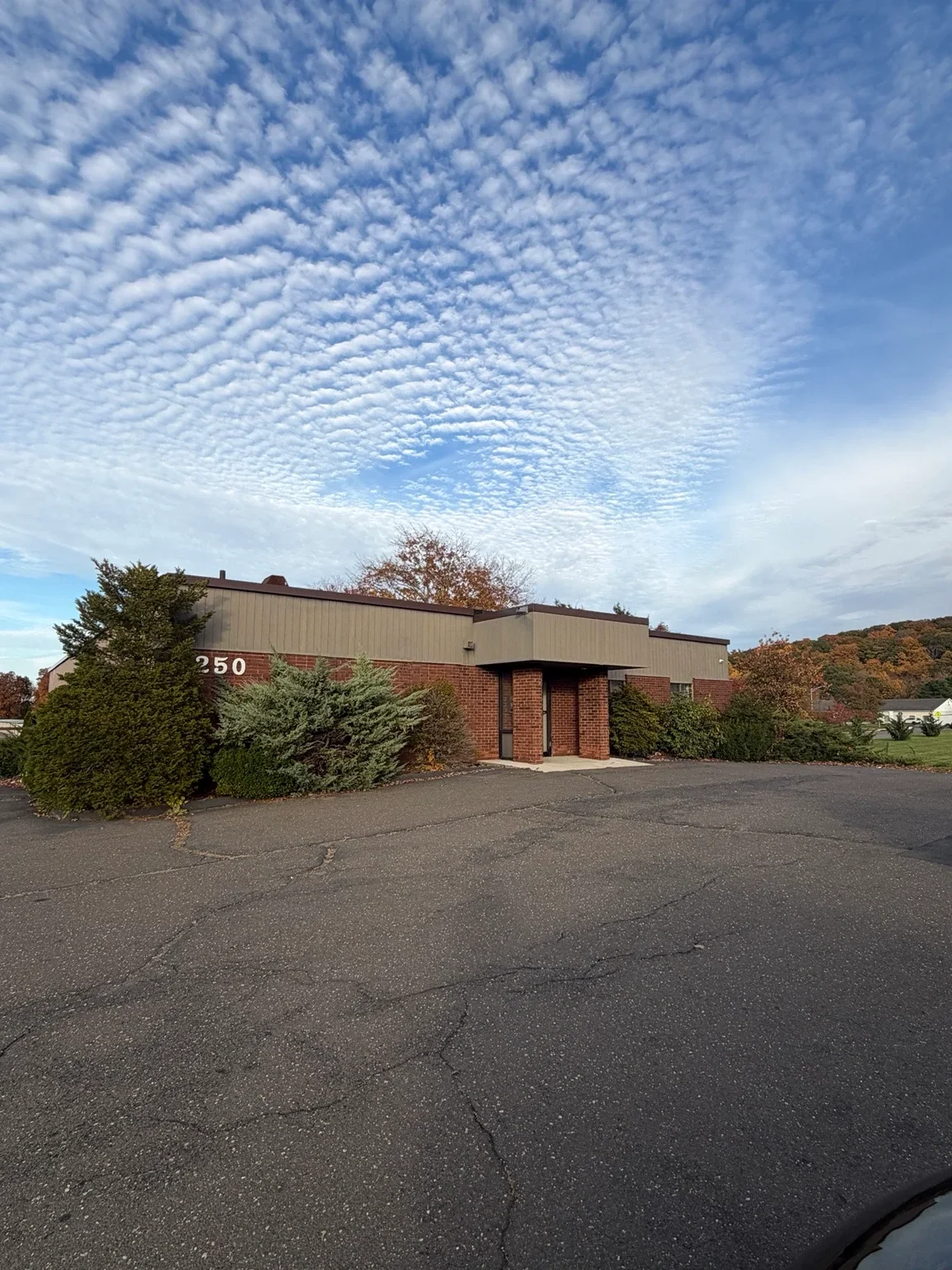 Exterior of 250 Pomeroy Avenue in Meriden, Connecticut